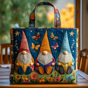 Adorable Gnomes Quilted Tote Bag GFTOHD9096